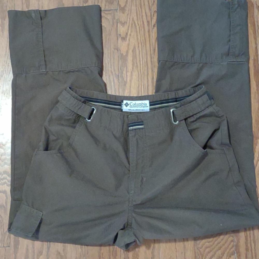 Columbia GRT Capri Brown Size 4